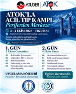 ATOK'la Acil Tıp Kampı; Periferden Merkeze